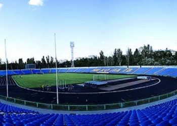 Центральный городской стадион ко Дню города Николаева получит современную систему освещения футбольной арены