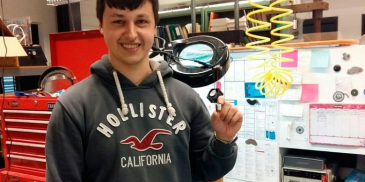 Студент из Николаева разработал в американском университете инновационное устройство для промышленного строительства