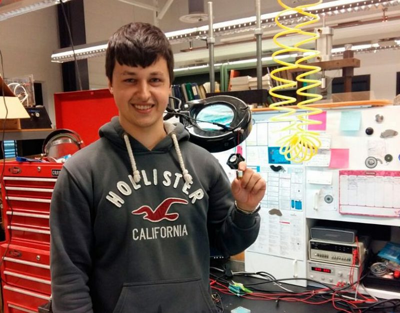 Студент из Николаева разработал в американском университете инновационное устройство для промышленного строительства 1