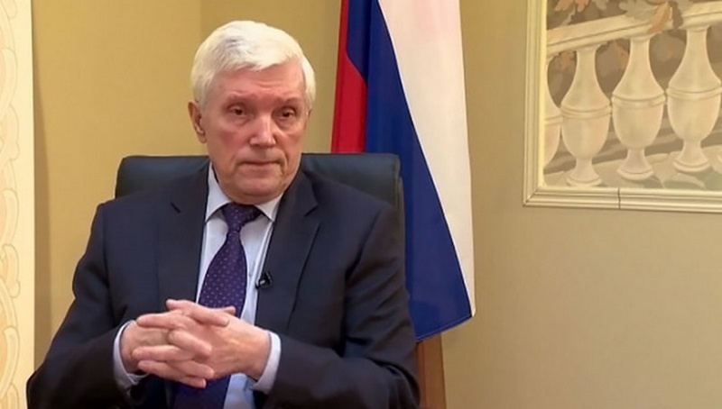 Посол РФ: России нужна новая военная база на границы для защиты от Украины 1