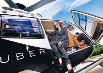 Uber запускает в Бразилии такси-вертолеты