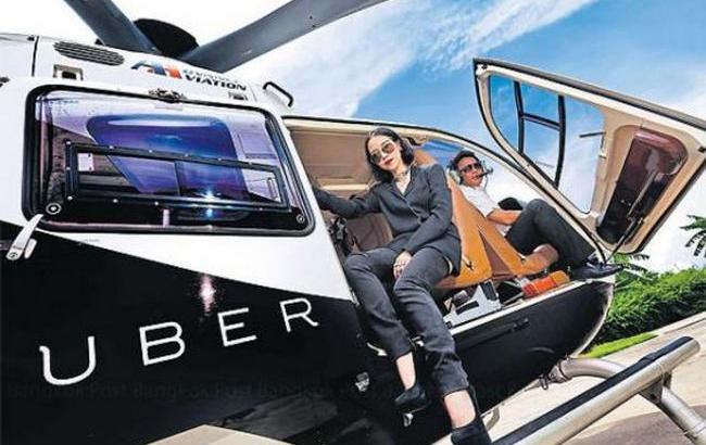 Uber привлек NASA к созданию летающего такси 1