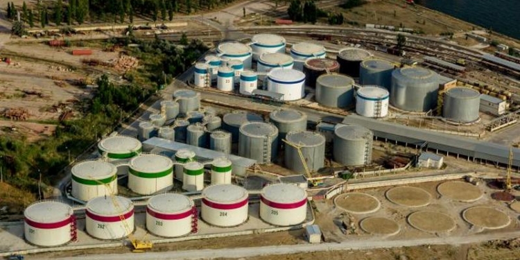 “Терминал-Укрхарчозбутсировина” намерен реализовать проект по приемке пальмового масла в Николеве