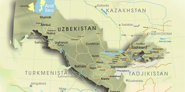 Узбекистан закрыл границы с соседними странами