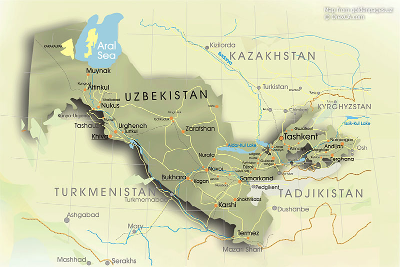 Узбекистан закрыл границы с соседними странами 1