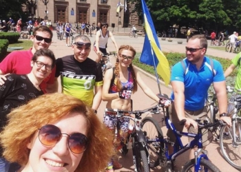 Велодень в Николаеве: попытка №2 собрала сотни участников