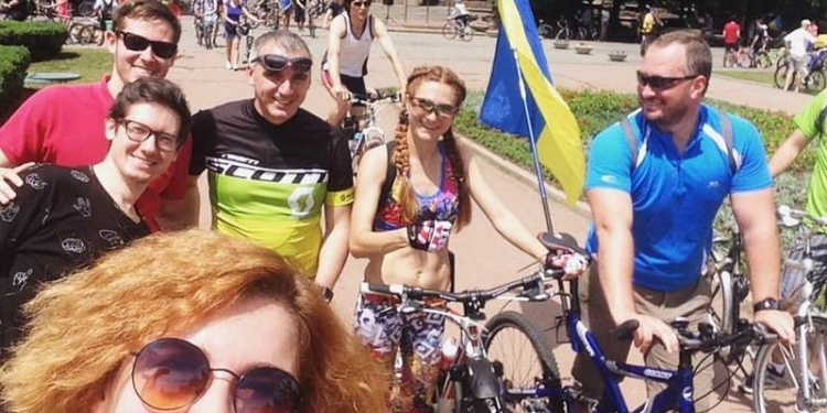 Велодень в Николаеве: попытка №2 собрала сотни участников