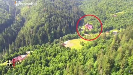 “Ой, там, на горі”…Замок Виктора Медведчука в Закарпатье