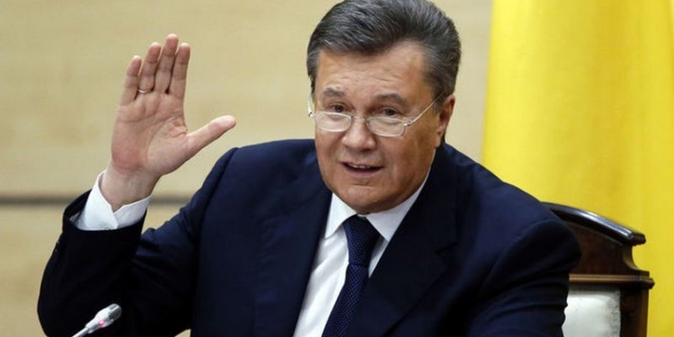 Украина обратилась к Минюсту России, чтобы допросить Януковича в режиме видеоконференции