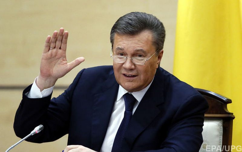Янукович требует очной ставки с Порошенко и Яценюком по "делу о Майдане" 7