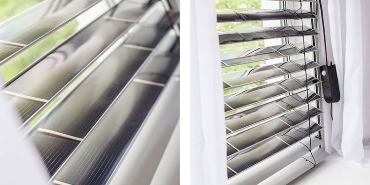 Украинец изобрел “умные” жалюзи, которые обеспечивают квартиру электроэнергией