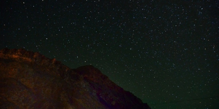 В Тибете создан заповедник для наблюдения за звездами
