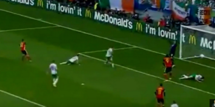 Бельгия разгромила Ирландию на Евро-2016