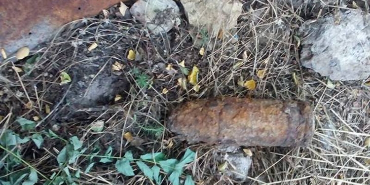 Николаевские спасатели обезвредили снаряд времен прошлой войны