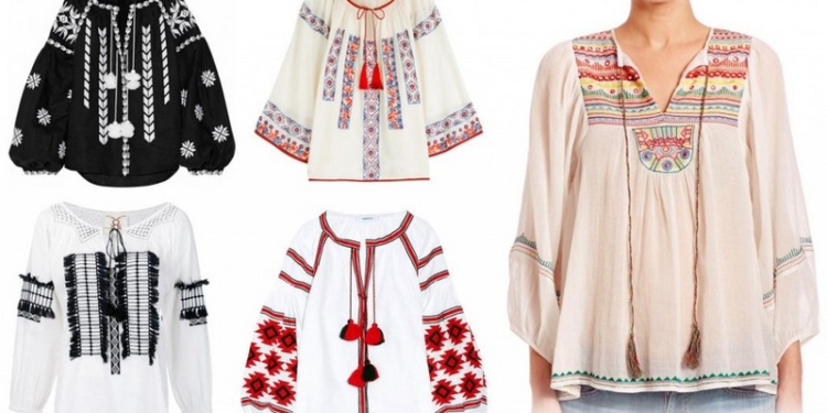 The New York Times назвал вышиванку модной новинкой лета