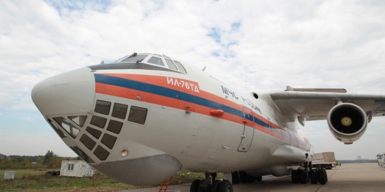 Найдены обломки пропавшего Ил-76 МЧС России