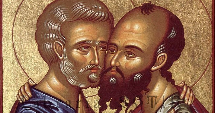 Сегодня православные отмечают день святых апостолов Петра и Павла