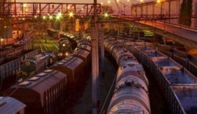 На границе с РФ задержаны 130 вагонов с грузом из Украины, следовавшие в страны Средней Азии