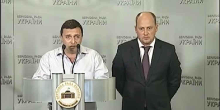 Очаковцы просят защиты у Юрия Луценко от «властной ОПГ» и вернуть землю, «украденную мэром Бычковым» для Игоря Дятлова