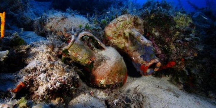 Археологи обнаружили в Эгейском море 23 затонувших корабля разных эпох