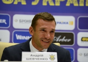 Шевченко стал главным тренером сборной Украины по футболу