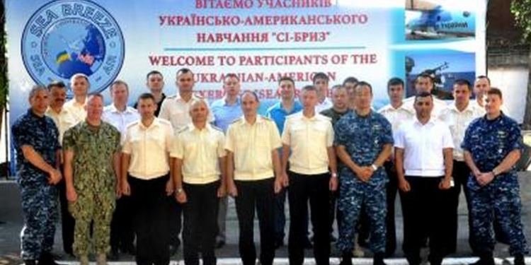 В Одессе завершена подготовительная фаза украинско-американских учений «Sea Breeze-2016»
