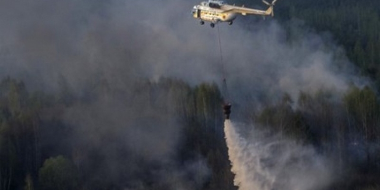 По факту пожара в Зоне отчуждения открыто уголовное производство