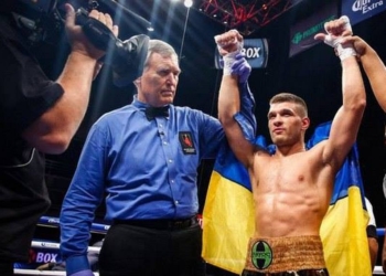 Николаевский боксер Сергей Деревянченко нокаутировал экс-чемпиона IBF Сэма Солимана