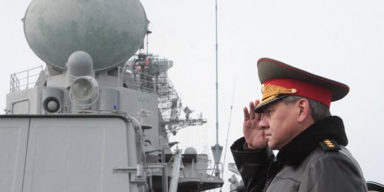 МИД Украины выразило протест в связи с пребыванием Шойгу в оккупированном Крыму