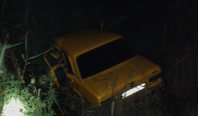 Пьяный водитель на «копейке» слетел с моста у Троицкого на трассе «Николаев-Ульяновка»