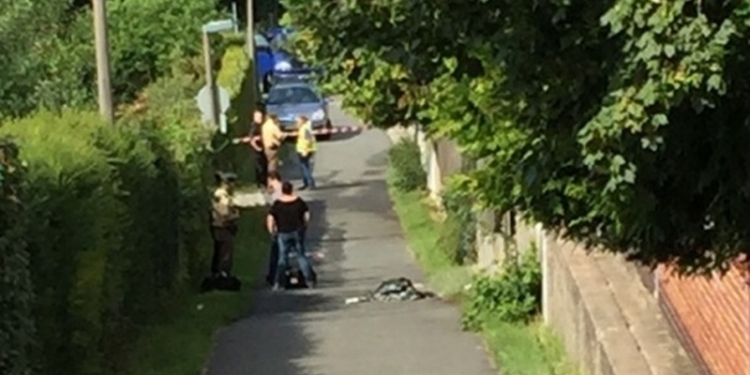 В немецкой Баварии произошел взрыв возле центра приема беженцев