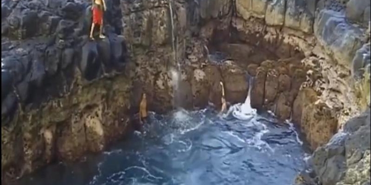 Гавайи – это не всегда приятно: здесь есть «бассейн смерти»