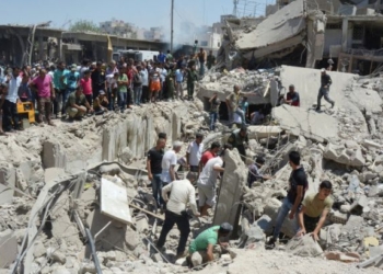 Количество погибших в результате теракта в сирийском городе Камышлы выросло до 67