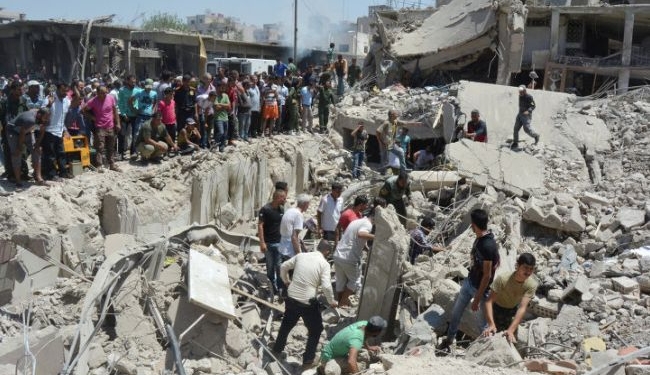 Количество погибших в результате теракта в сирийском городе Камышлы выросло до 67