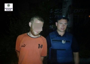 В Николаеве патрульные задержали иногороднего грабителя, «наследившего» в Киеве