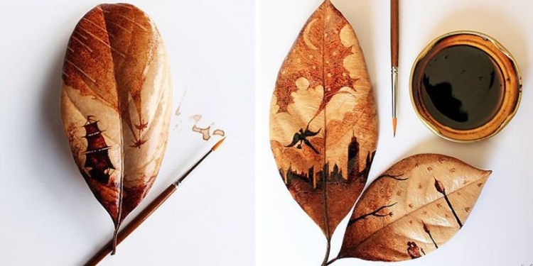 Не только чтобы проснуться: художник, что рисует кофе