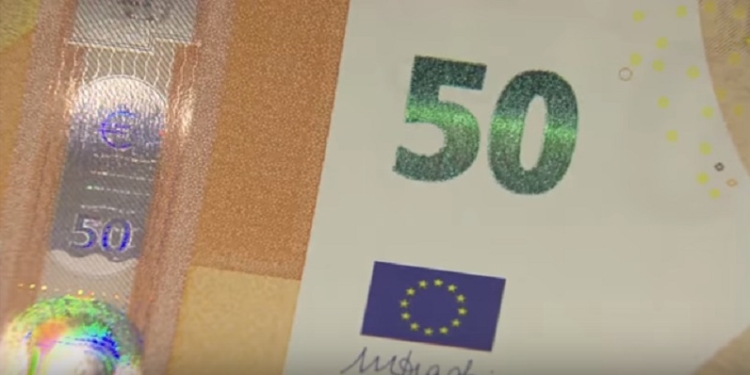 «Европа»: в ЕС представили новую купюру в 50 евро