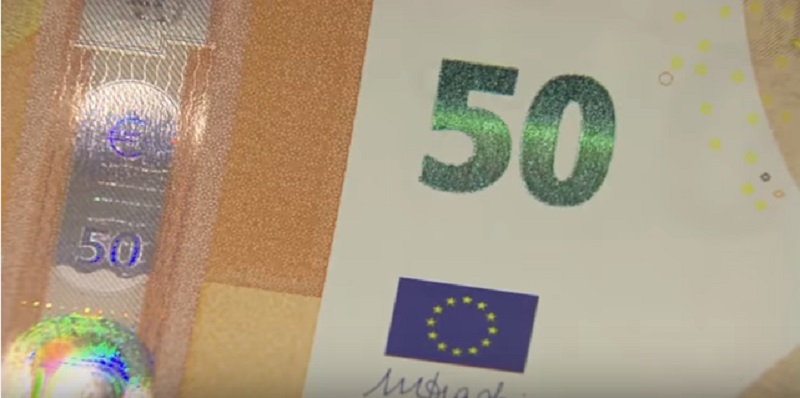 «Европа»: в ЕС представили новую купюру в 50 евро 1