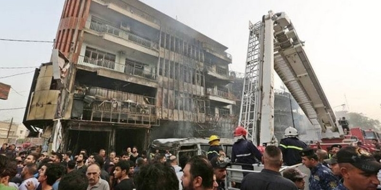 Двойной теракт в Багдаде: количество погибших увеличилось до 250 человек