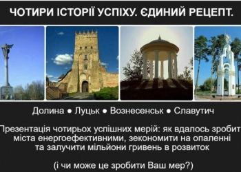 «Четыре истории успеха. Единый рецепт»: мэр Вознесенска рассказал о том, как сделать город энергоэффективным