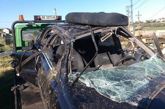 В 3 ДТП на Николаевщине трое пострадали и один погиб