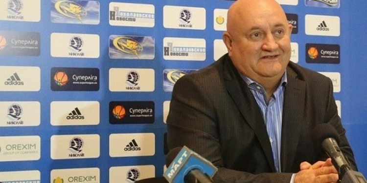 Президент МБК «Николаев» покинул клуб