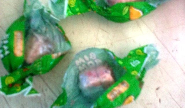 Вот такой «Бим-Бом»: в Снигиревскую исправительную колонию пытались передать наркотики в конфетках