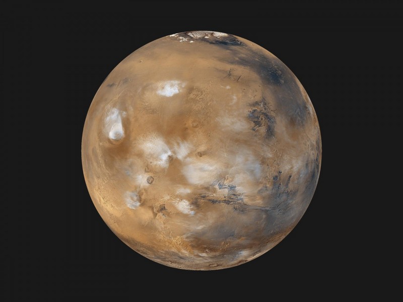 NASA продемонстрировало снимки водных каньонов Марса 3