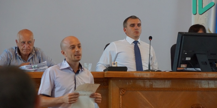 Сенкевич не дал выступить на сессии Николаевского городского совета «пролетарию» Талпе из-за нарушения дисциплины на предыдущем заседании