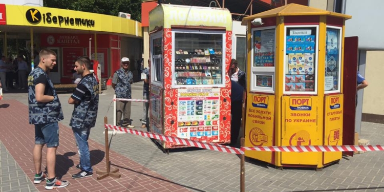 “Вынос” “позвонишек” на 3 Слободской. Внутреннее сопротивление