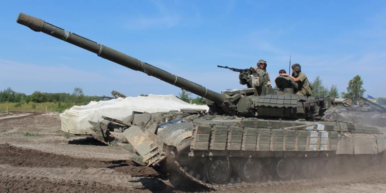 Переправа. ВСУ форсировали Днепр