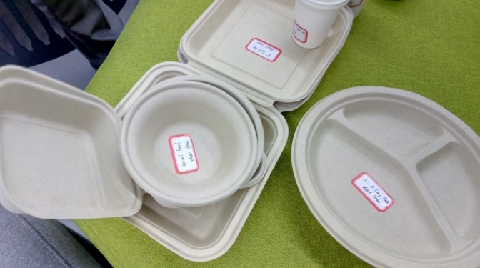 В Украине придумали одноразовую посуду, которая после использования превращается в удобрения