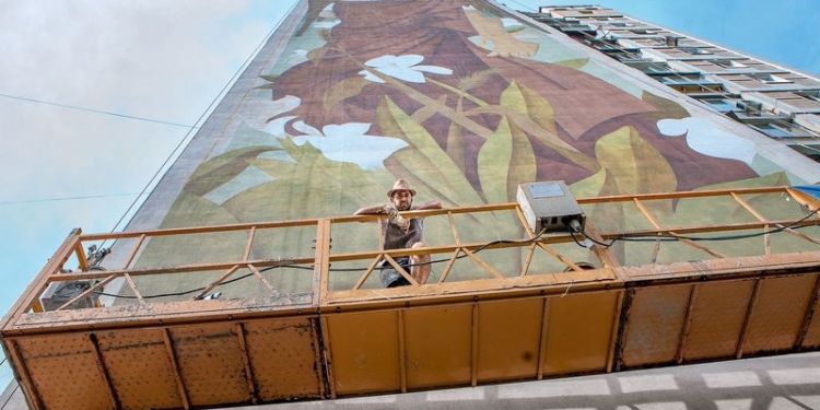 Настенная живопись: как Киев превращается в галерею под открытым небом