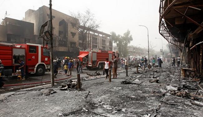 Теракты в Багдаде: число погибших превысило 200